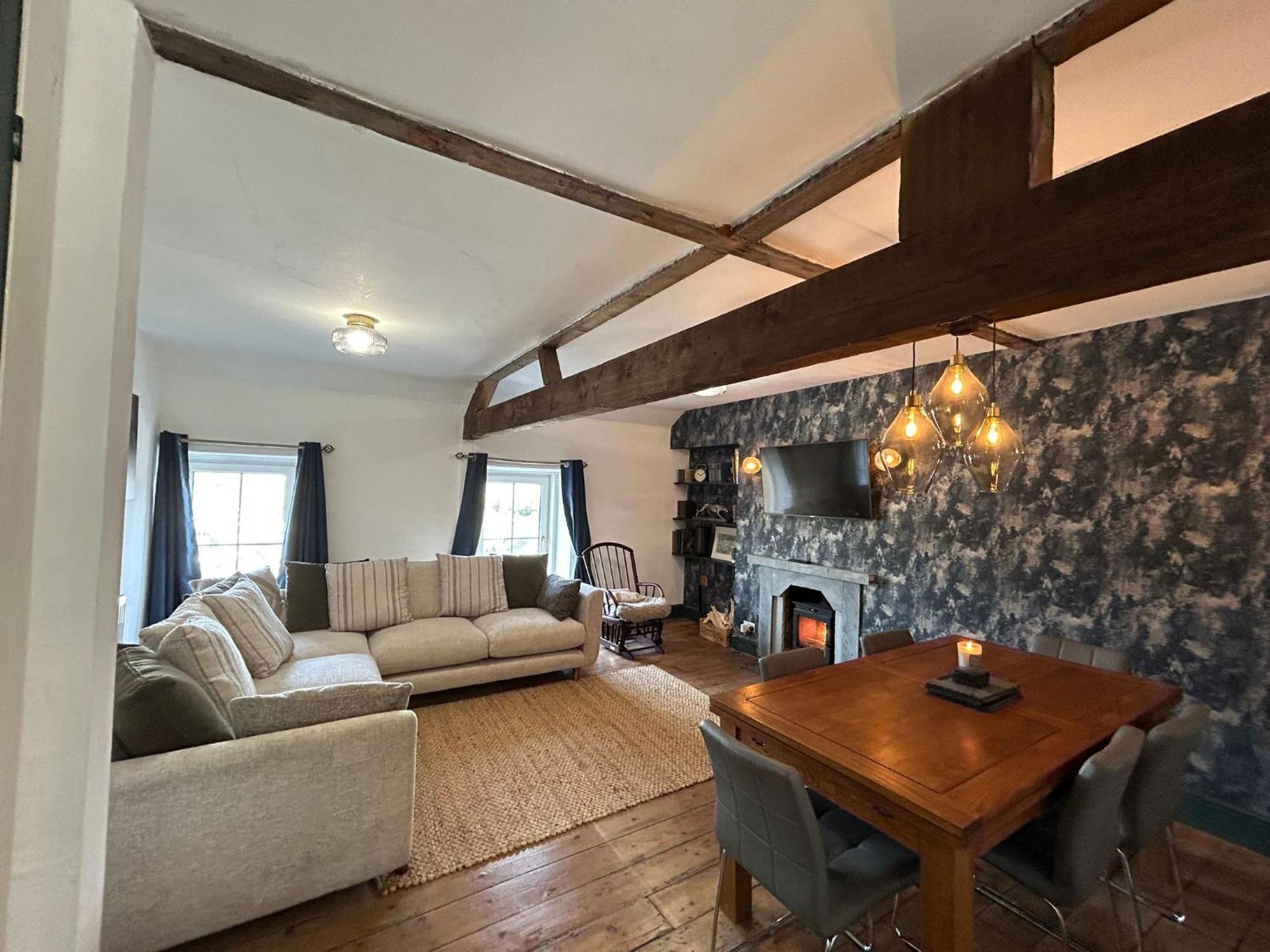 Dolgellau Grand Heights Apt Exterior foto